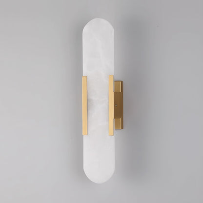 Högkvalitativ Alabaster Vägglampa med Modern Design