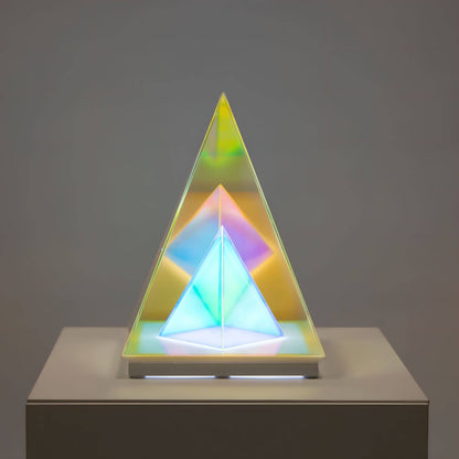 NovaGlow - Modern LED-skrivbordslampa för Oansträngd Stil