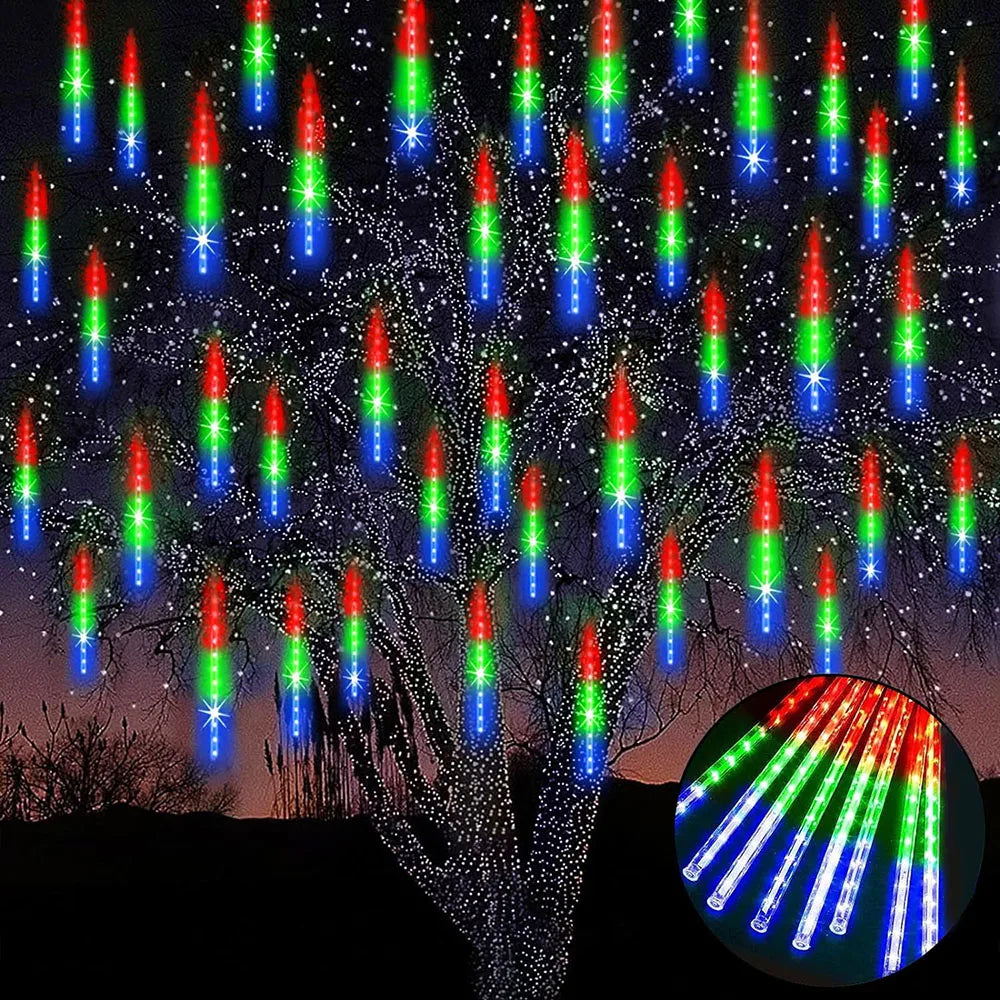 GalaxyGlow - Meteorljus för Utomhusbruk