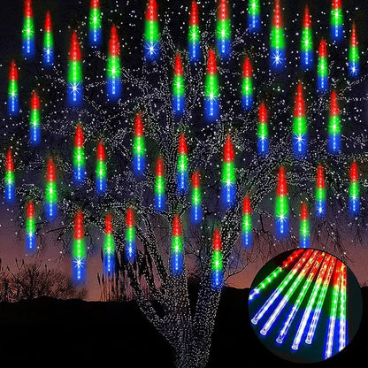 GalaxyGlow - Meteorljus för Utomhusbruk