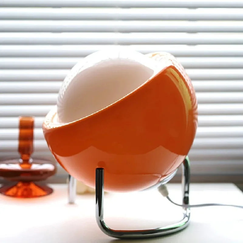 LumiGlow - Medeltida Glastafellampa | Dimbart LED-lamp i nordisk design
