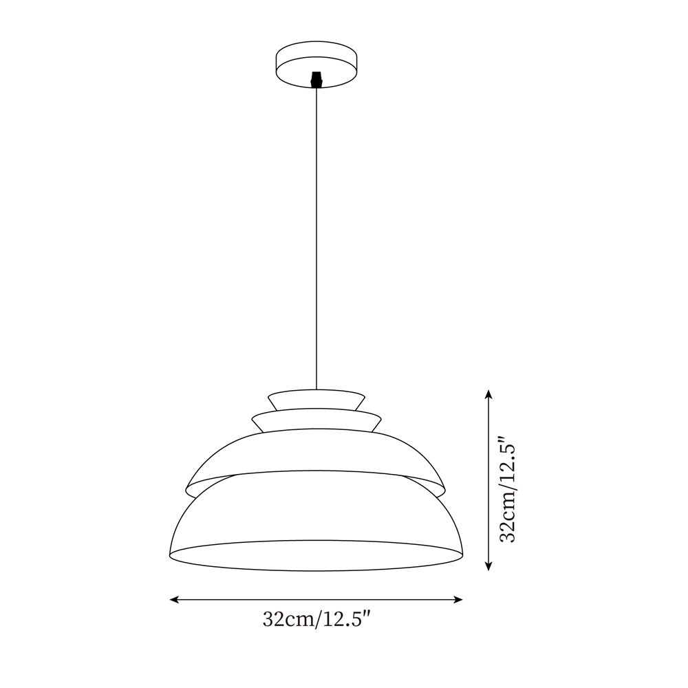 Emerae – Strålande Taklampa