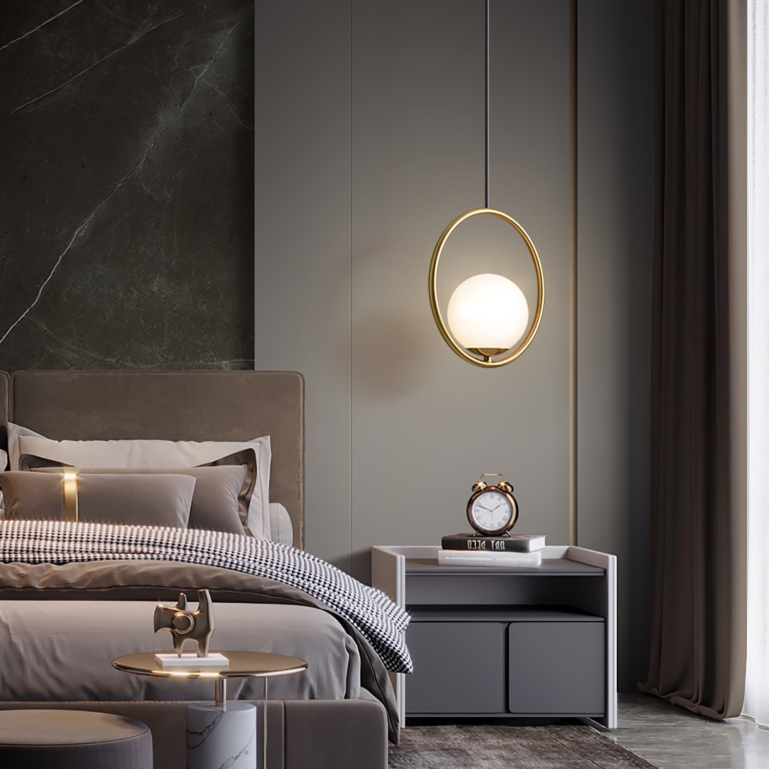 Nikki - Elegant och Modern Taklampa