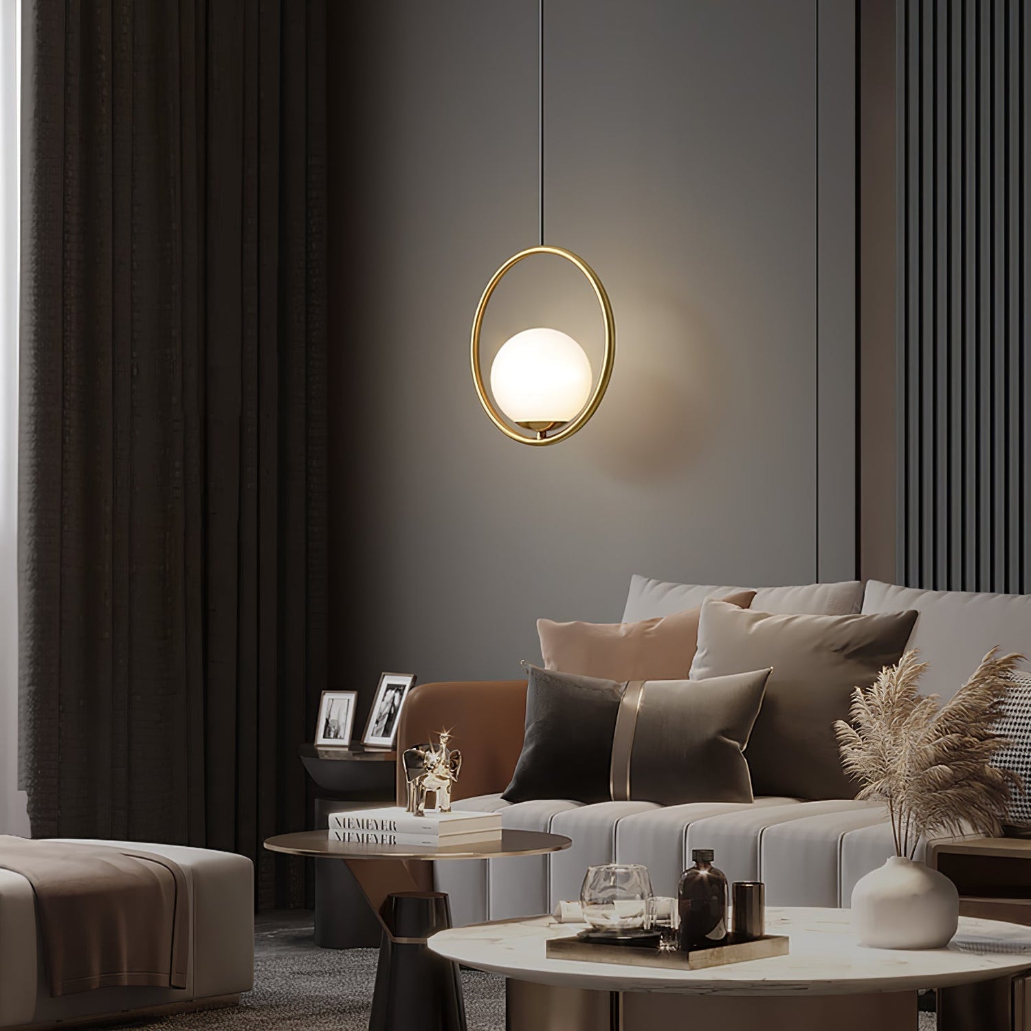 Nikki - Elegant och Modern Taklampa