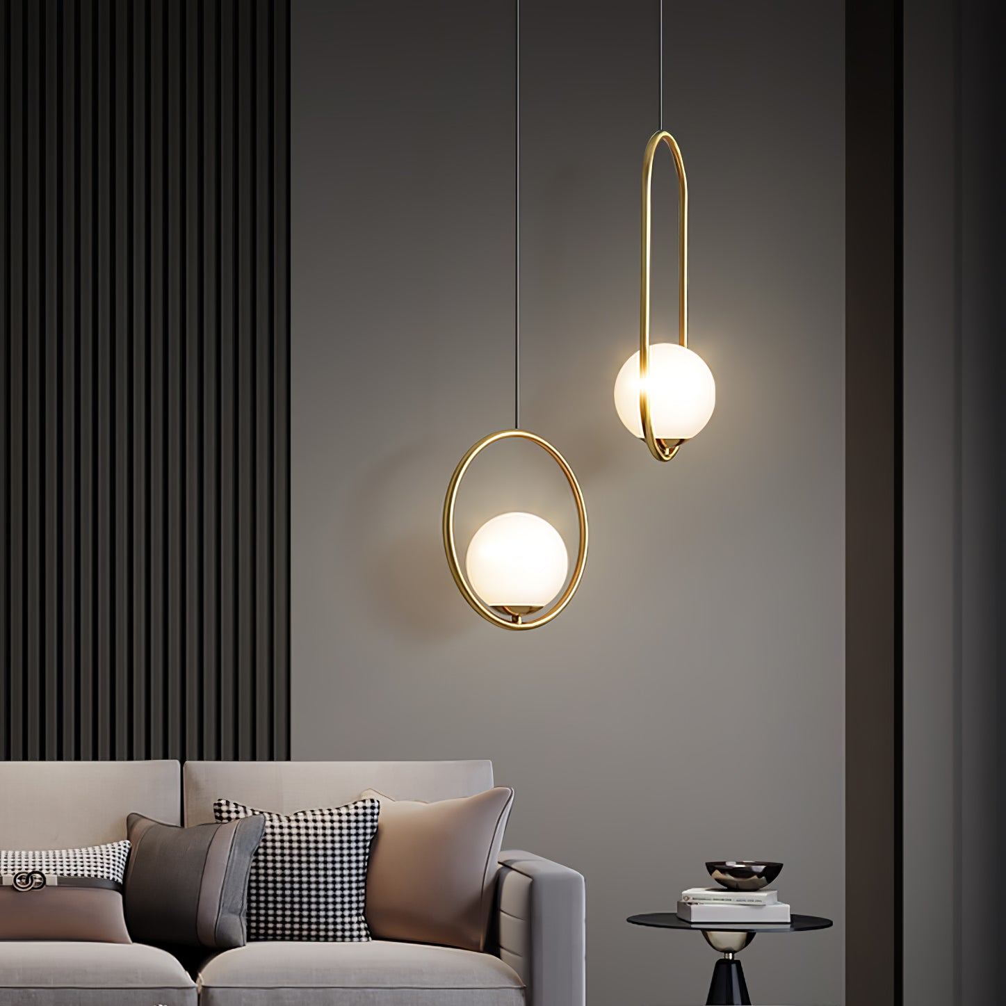 Nikki - Elegant och Modern Taklampa
