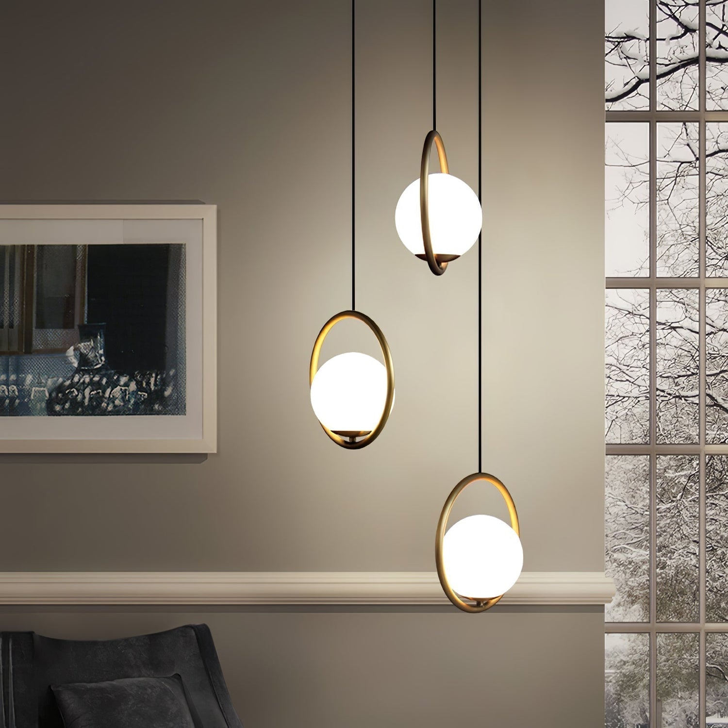 Nikki - Elegant och Modern Taklampa