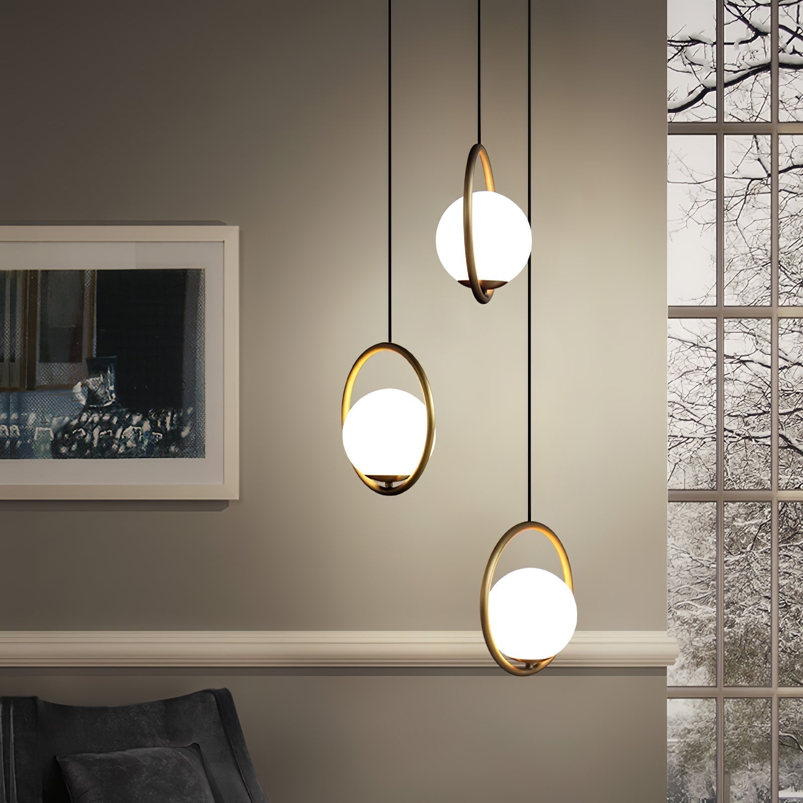 Nikki - Elegant och Modern Taklampa