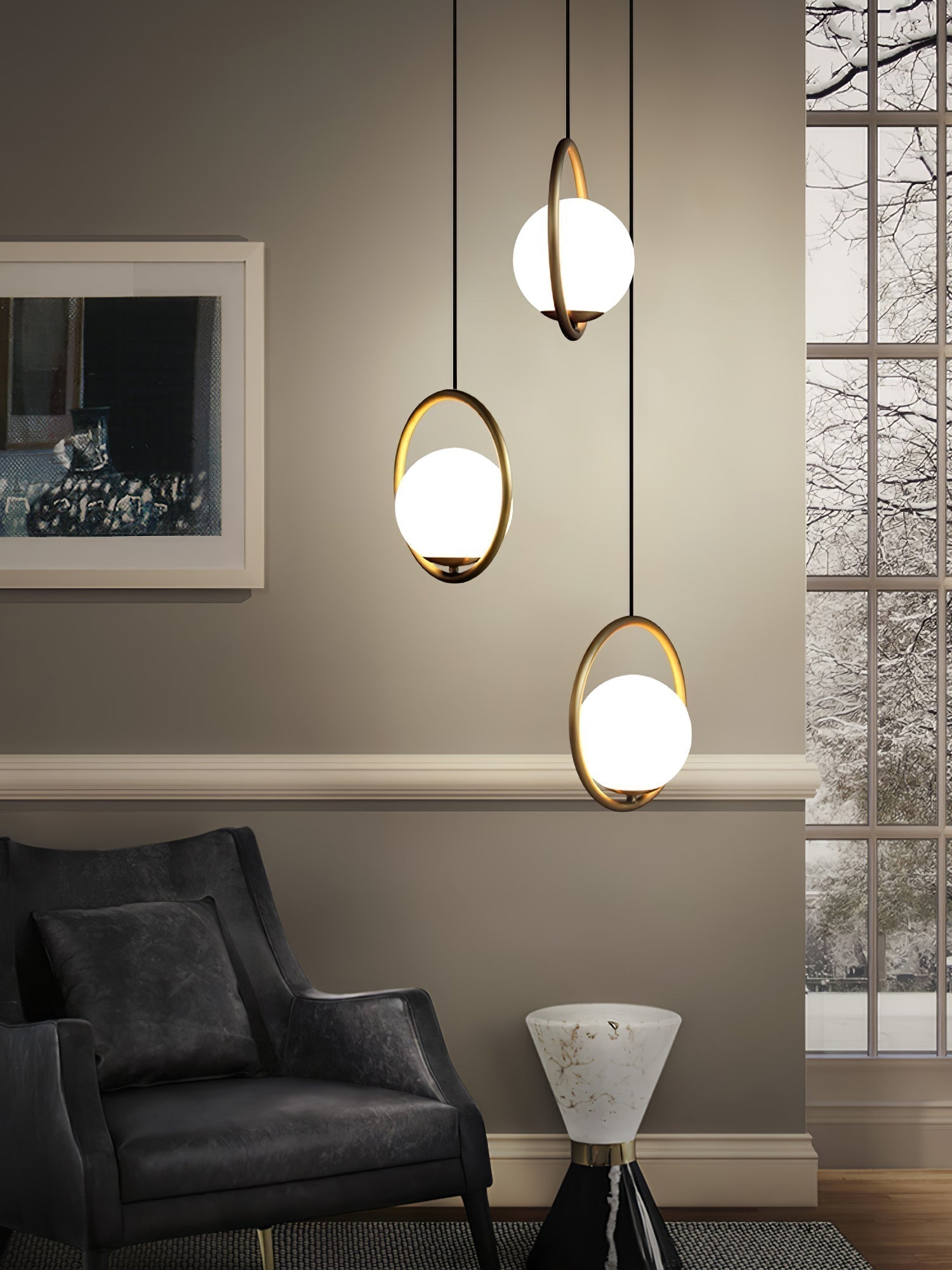 Nikki - Elegant och Modern Taklampa