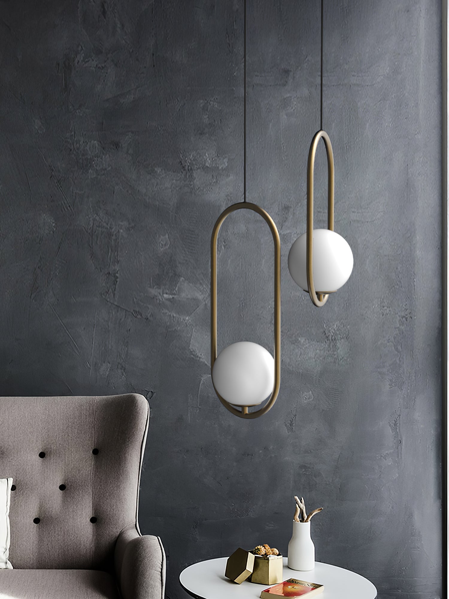 Nikki - Elegant och Modern Taklampa