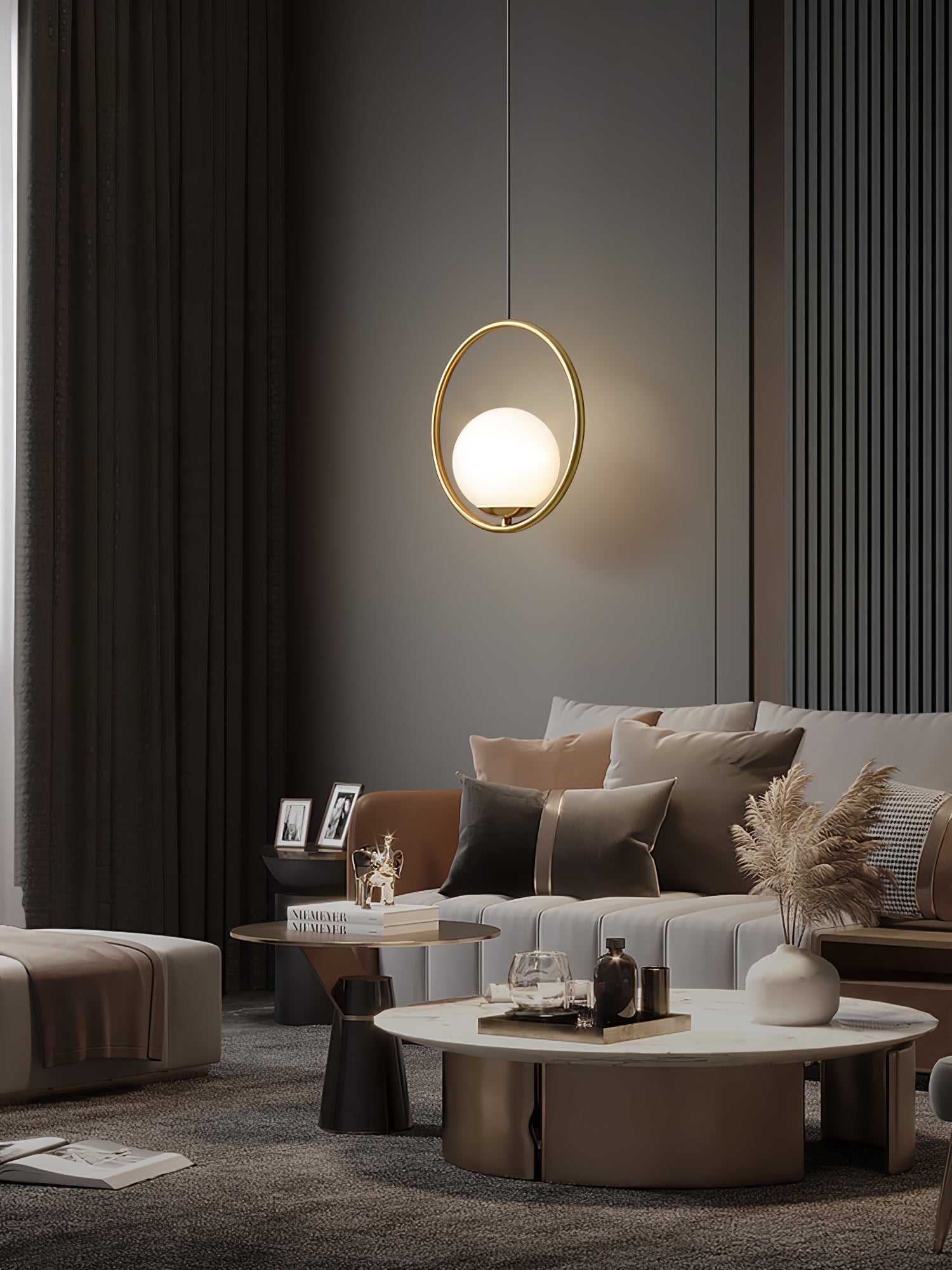 Nikki - Elegant och Modern Taklampa