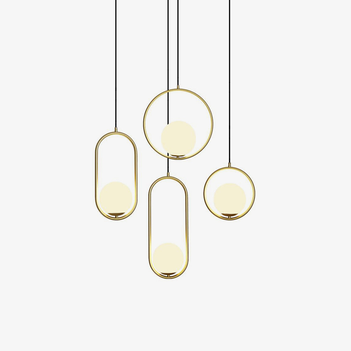 Nikki - Elegant och Modern Taklampa