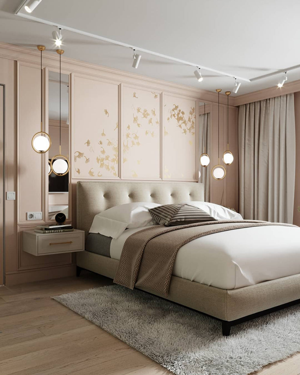 Nikki - Elegant och Modern Taklampa