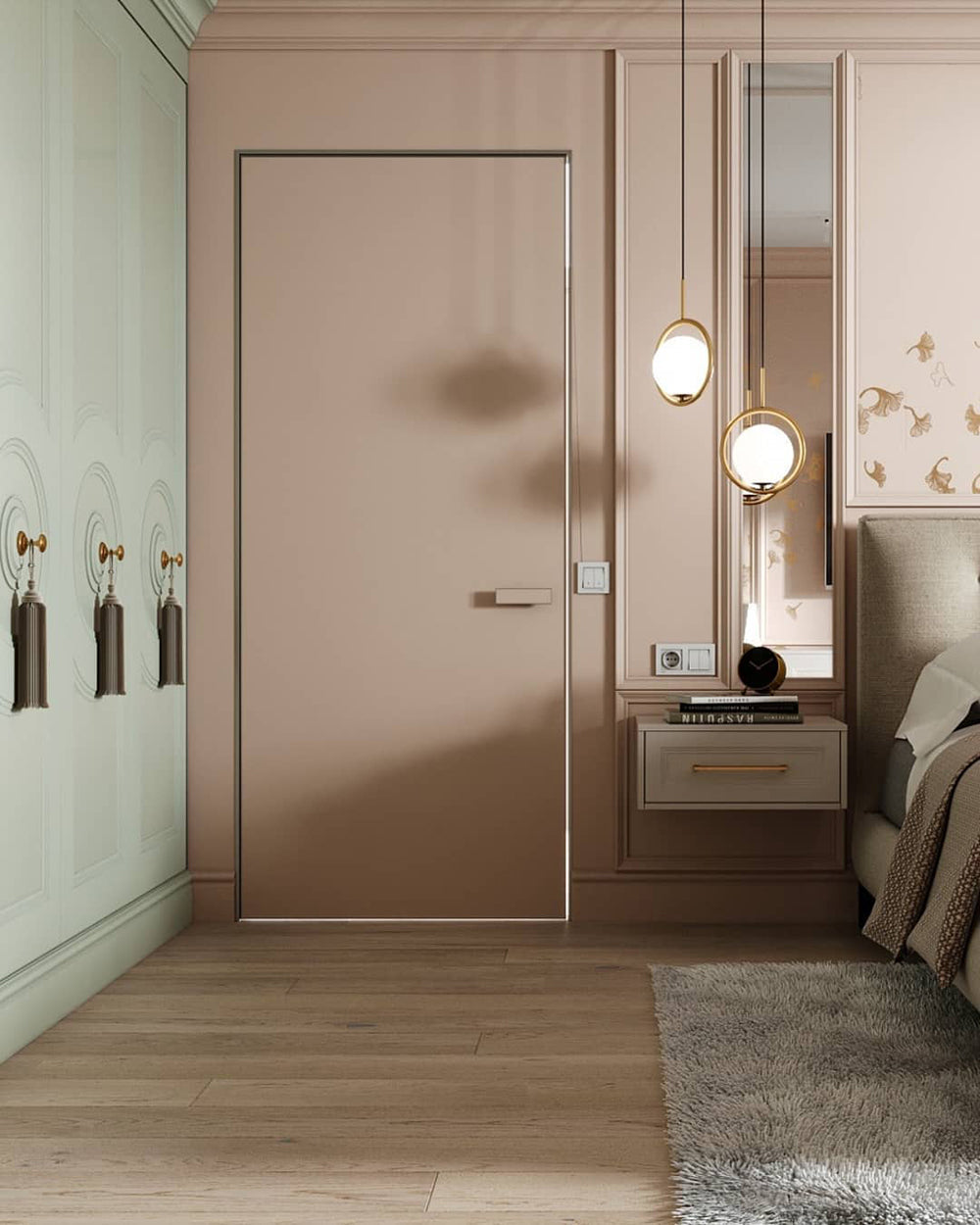 Nikki - Elegant och Modern Taklampa