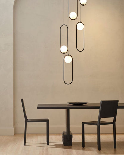 Nikki - Elegant och Modern Taklampa
