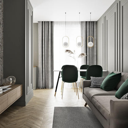 Nikki - Elegant och Modern Taklampa