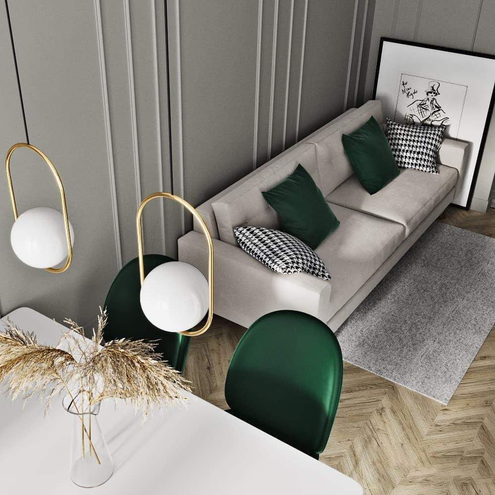 Nikki - Elegant och Modern Taklampa