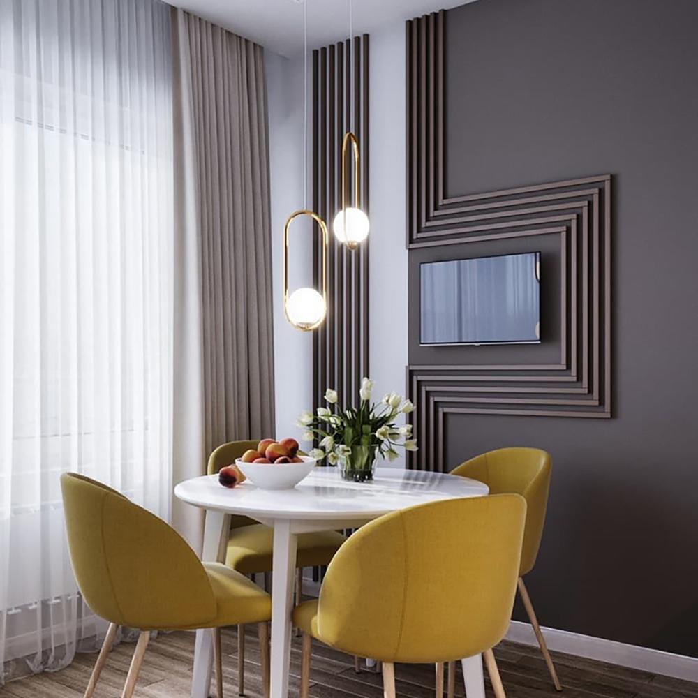 Nikki - Elegant och Modern Taklampa