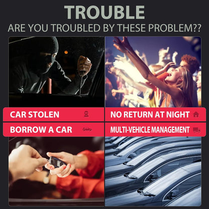 Mini GPS Bil Tracker