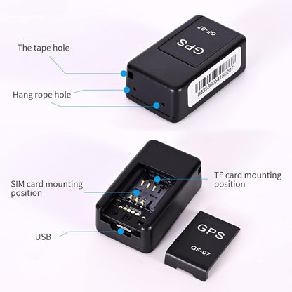 Mini GPS Bil Tracker