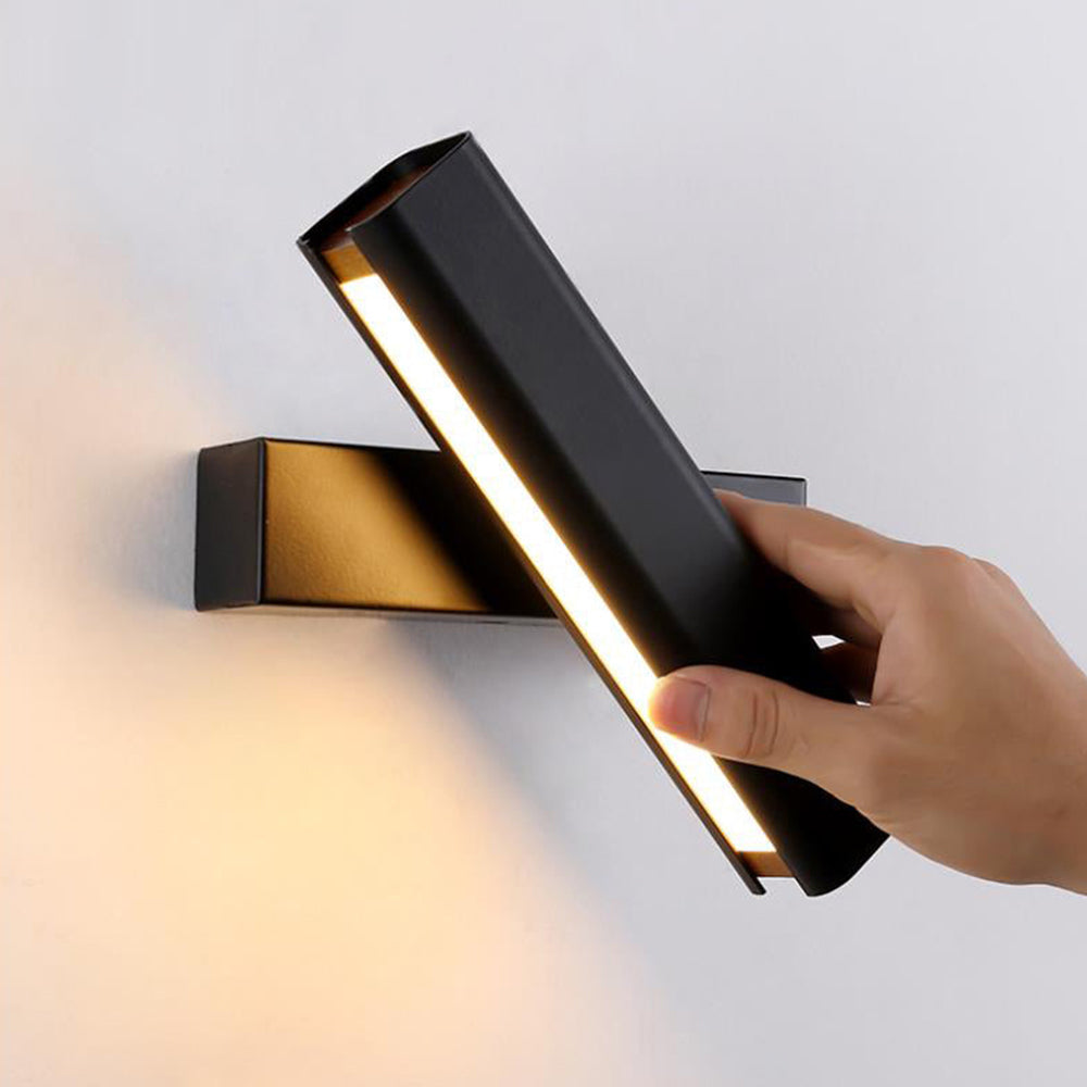 Justerbar akryl vardagsrums LED-vägglampa