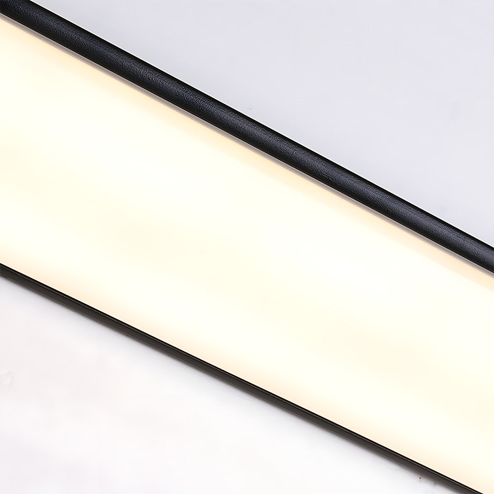 Utomhus LED Vägglampa | 23.6–59 x 2 tum | Minimalistisk Aluminium &amp; PVC | IP65 Vattentät | Energisparande Armatur | Brick by Brick