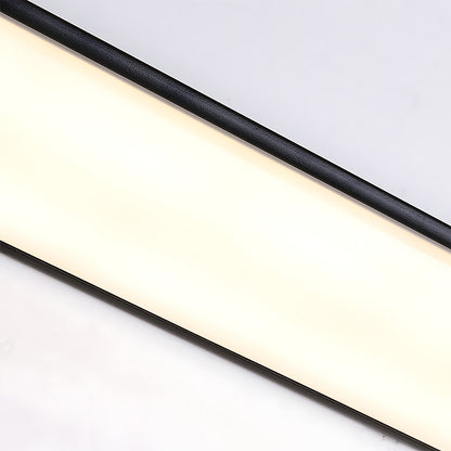 Utomhus LED Vägglampa | 23.6–59 x 2 tum | Minimalistisk Aluminium &amp; PVC | IP65 Vattentät | Energisparande Armatur | Brick by Brick