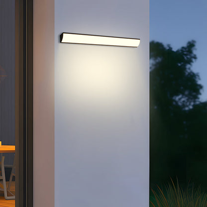 Utomhus LED Vägglampa | 23.6–59 x 2 tum | Minimalistisk Aluminium &amp; PVC | IP65 Vattentät | Energisparande Armatur | Brick by Brick