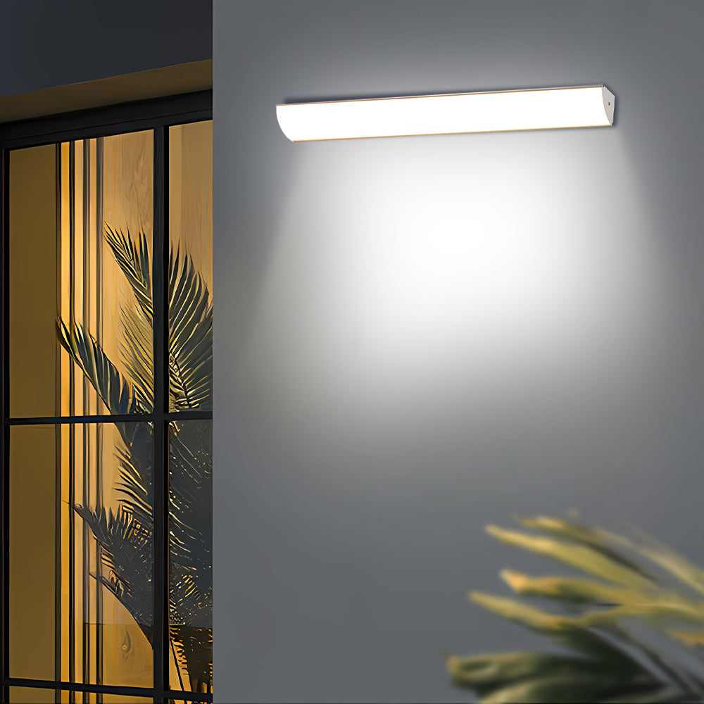 Utomhus LED Vägglampa | 23.6–59 x 2 tum | Minimalistisk Aluminium & PVC | IP65 Vattentät | Energisparande Armatur | Brick by Brick