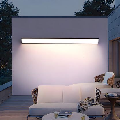 Utomhus LED Vägglampa | 23.6–59 x 2 tum | Minimalistisk Aluminium &amp; PVC | IP65 Vattentät | Energisparande Armatur | Brick by Brick