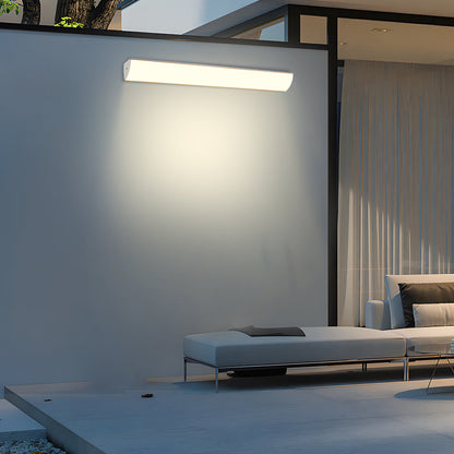 Utomhus LED Vägglampa | 23.6–59 x 2 tum | Minimalistisk Aluminium &amp; PVC | IP65 Vattentät | Energisparande Armatur | Brick by Brick