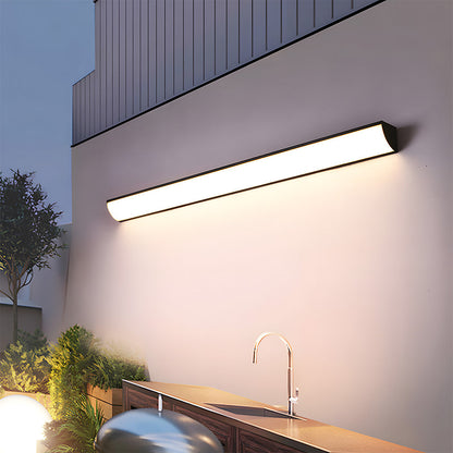 Utomhus LED Vägglampa | 23.6–59 x 2 tum | Minimalistisk Aluminium &amp; PVC | IP65 Vattentät | Energisparande Armatur | Brick by Brick