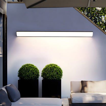 Utomhus LED Vägglampa | 23.6–59 x 2 tum | Minimalistisk Aluminium &amp; PVC | IP65 Vattentät | Energisparande Armatur | Brick by Brick