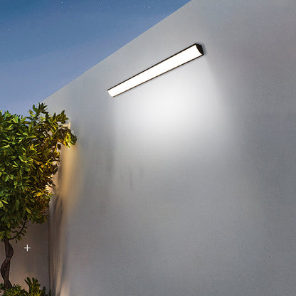 Utomhus LED Vägglampa | 23.6–59 x 2 tum | Minimalistisk Aluminium &amp; PVC | IP65 Vattentät | Energisparande Armatur | Brick by Brick