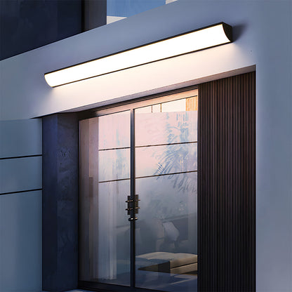 Utomhus LED Vägglampa | 23.6–59 x 2 tum | Minimalistisk Aluminium &amp; PVC | IP65 Vattentät | Energisparande Armatur | Brick by Brick