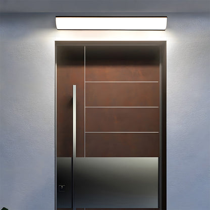 Utomhus LED Vägglampa | 23.6–59 x 2 tum | Minimalistisk Aluminium &amp; PVC | IP65 Vattentät | Energisparande Armatur | Brick by Brick