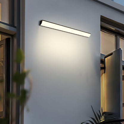 Utomhus LED Vägglampa | 23.6–59 x 2 tum | Minimalistisk Aluminium &amp; PVC | IP65 Vattentät | Energisparande Armatur | Brick by Brick