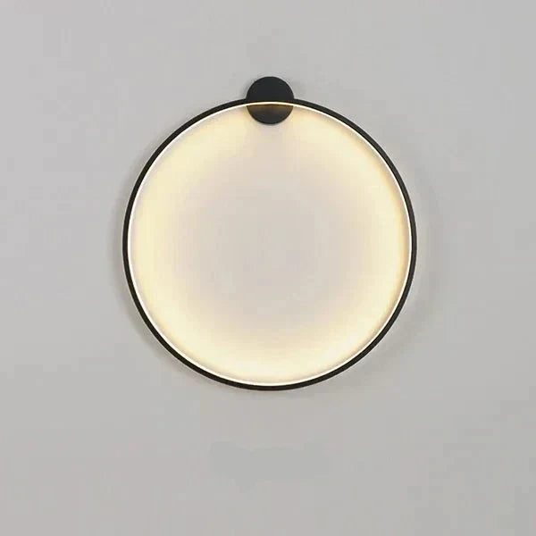 LightCircle - Minimalistisk Vägglampa med Modern Design