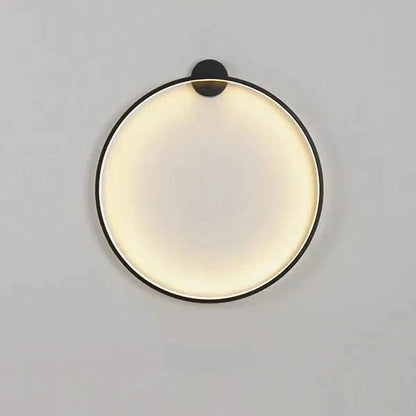 LightCircle - Minimalistisk Vägglampa med Modern Design