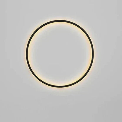 LightCircle - Minimalistisk Vägglampa med Modern Design
