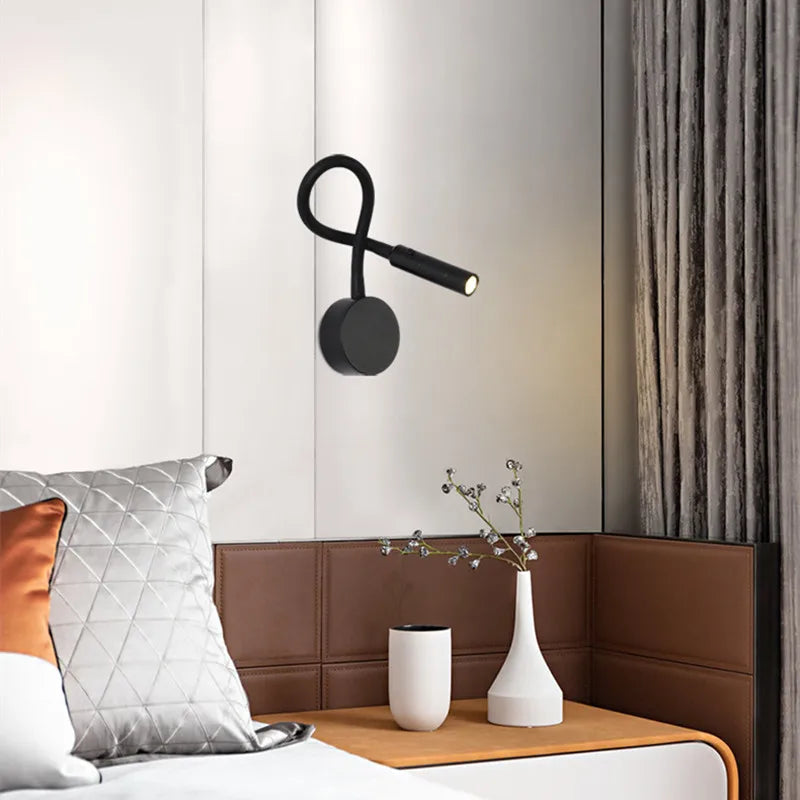 SleekGlow - Minimalistisk Läss-Lampa
