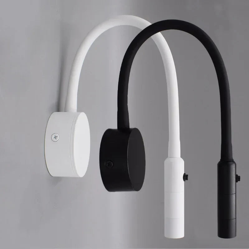 SleekGlow - Minimalistisk Läss-Lampa