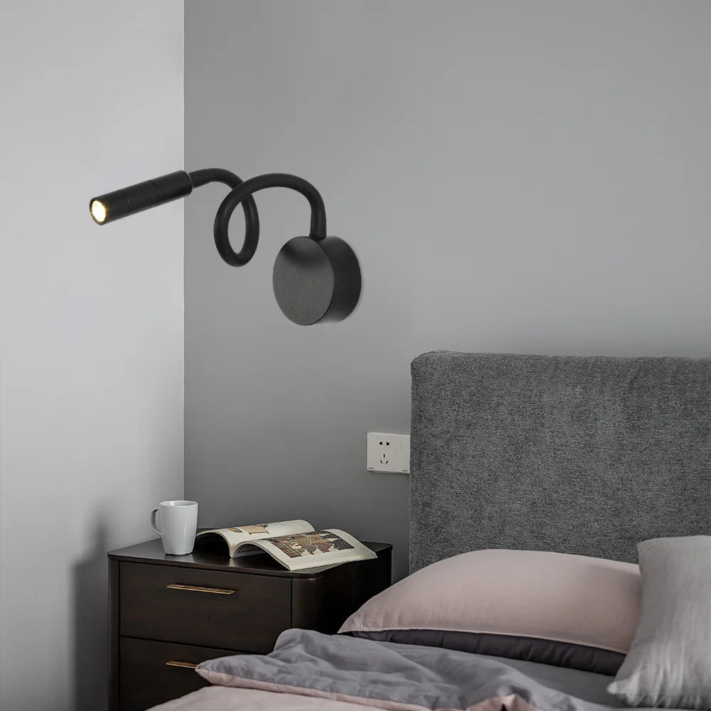 SleekGlow - Minimalistisk Läss-Lampa