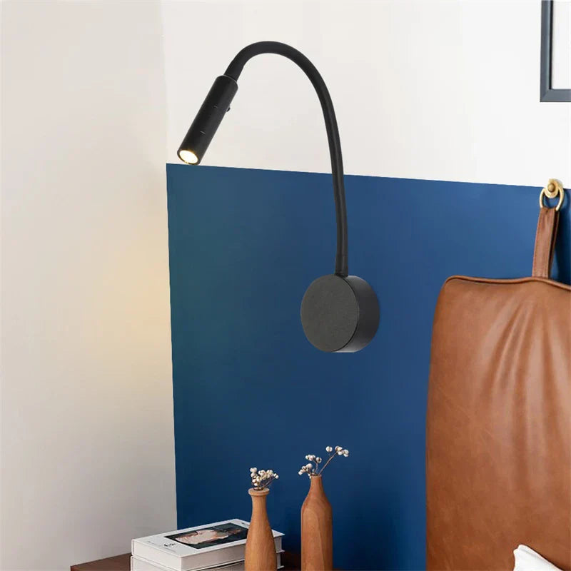 SleekGlow - Minimalistisk Läss-Lampa