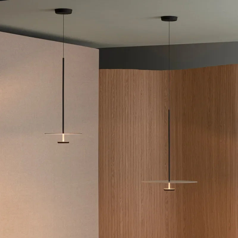 ElegantArc - Modern Ring Taklampa