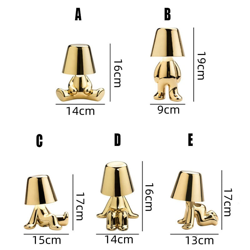 Lumaro Essence | LED-golvlampa med tygskärm i nordisk design