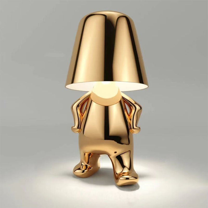 Lumaro Essence | LED-golvlampa med tygskärm i nordisk design