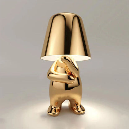 Lumaro Essence | LED-golvlampa med tygskärm i nordisk design