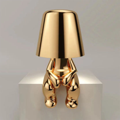 Lumaro Essence | LED-golvlampa med tygskärm i nordisk design
