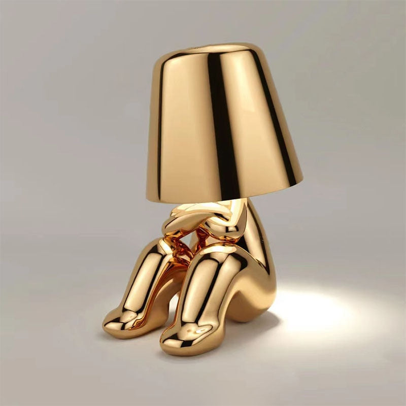 Lumaro Essence | LED-golvlampa med tygskärm i nordisk design