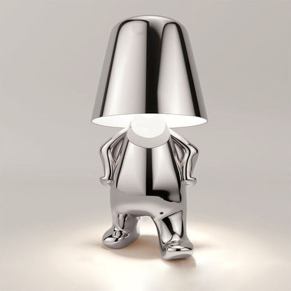 Lumaro Essence | LED-golvlampa med tygskärm i nordisk design